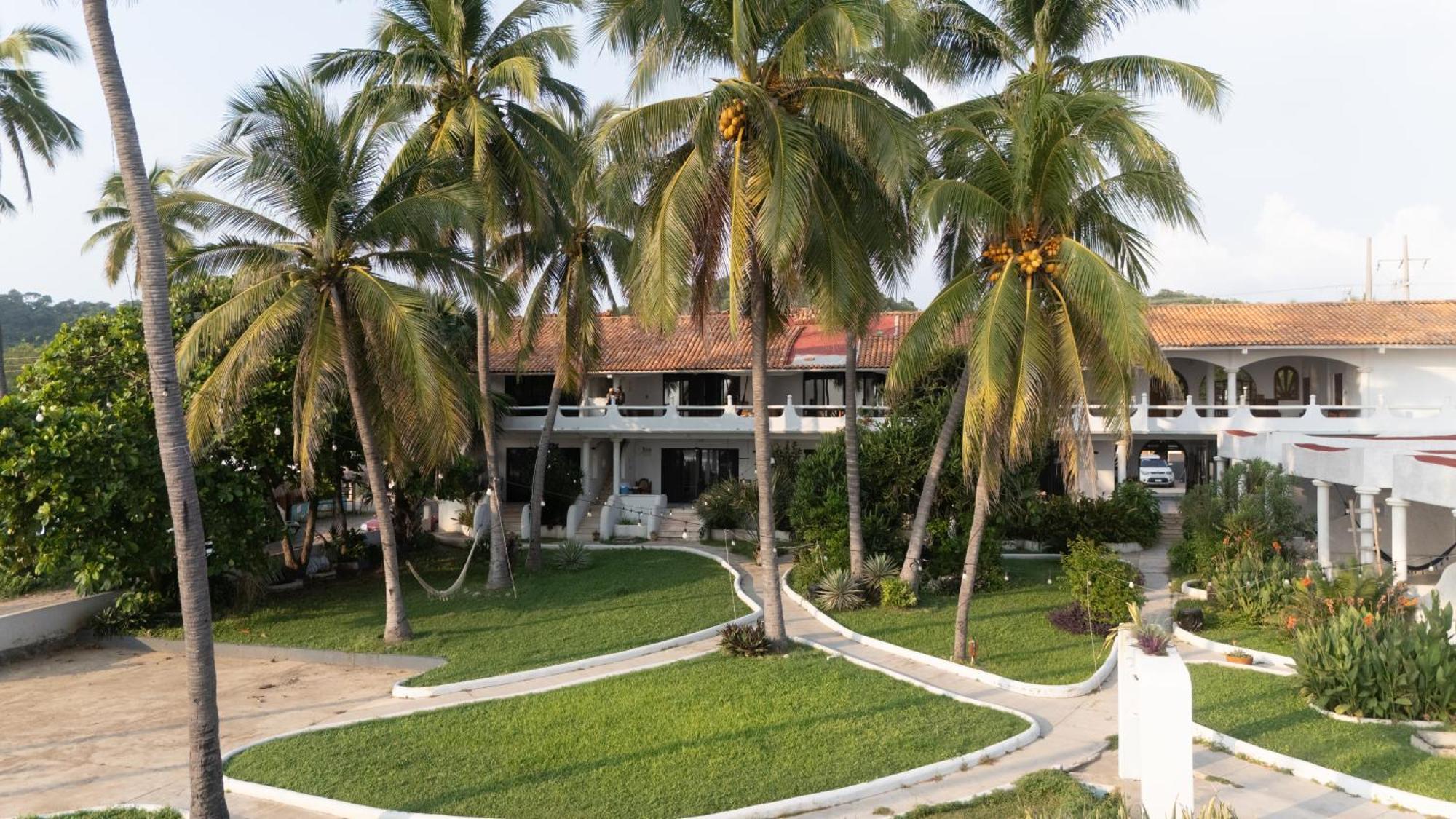 Hotel Tres Santos Troncones Dış mekan fotoğraf