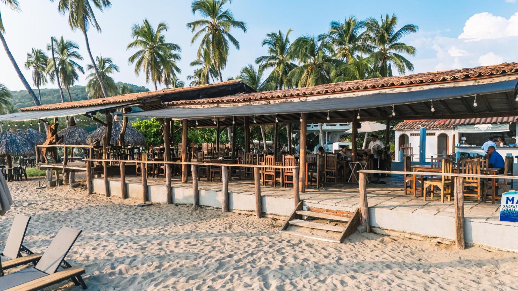 Hotel Tres Santos Troncones Dış mekan fotoğraf