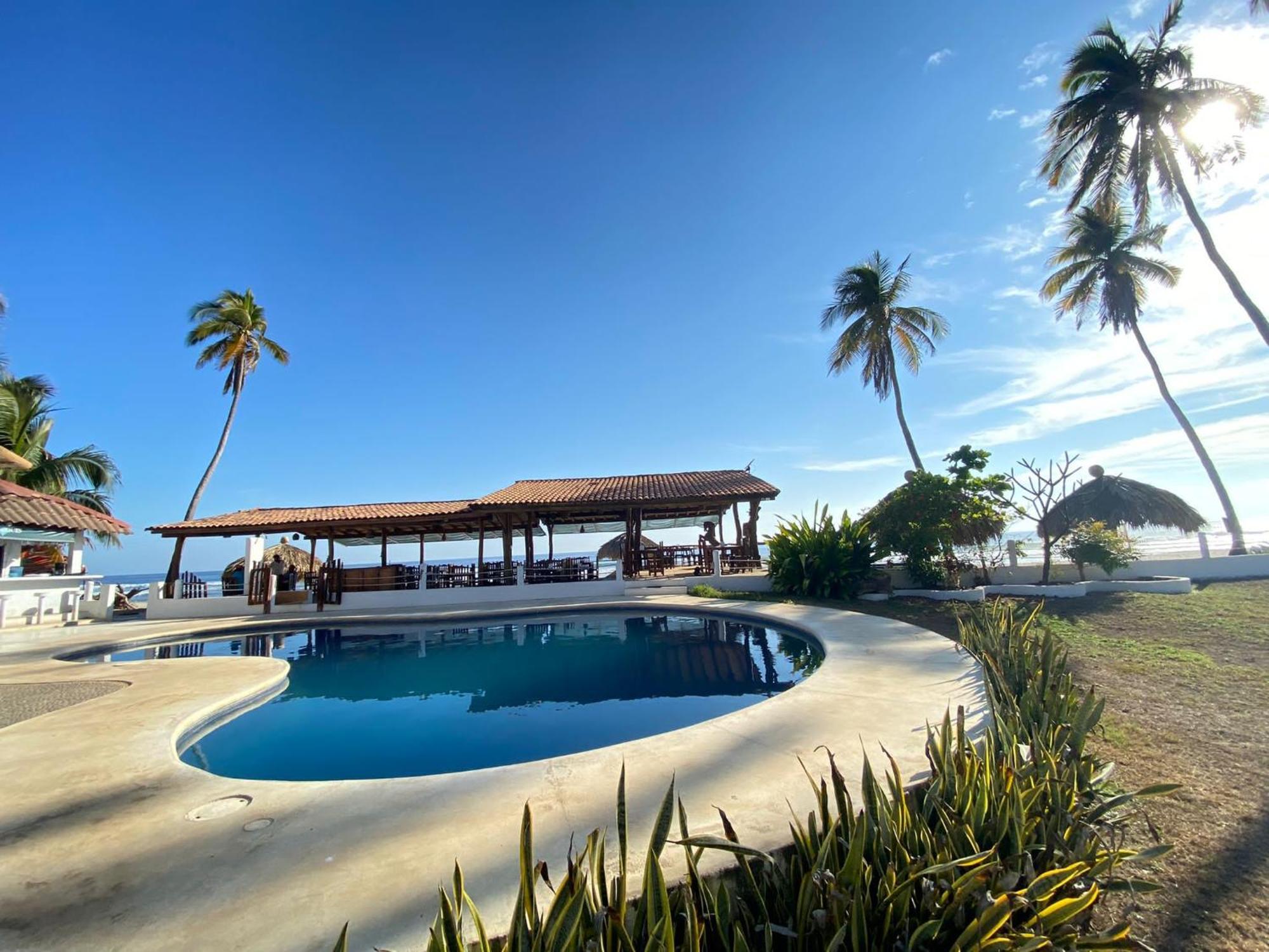 Hotel Tres Santos Troncones Dış mekan fotoğraf