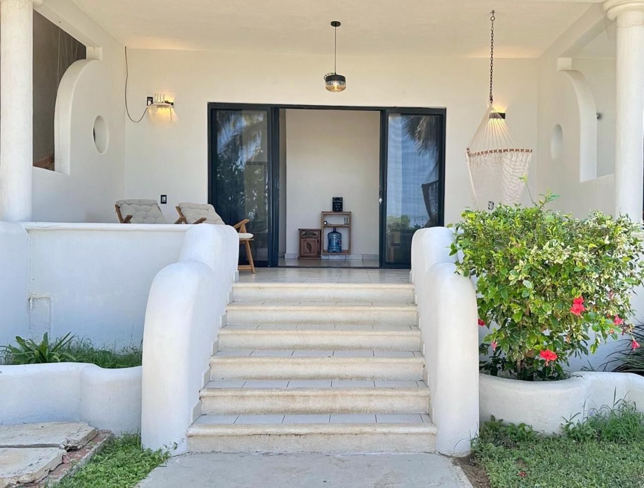 Hotel Tres Santos Troncones Dış mekan fotoğraf