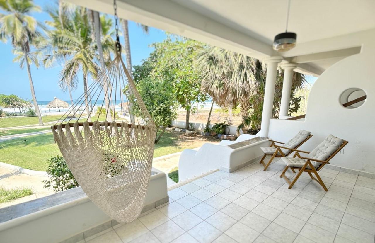 Hotel Tres Santos Troncones Dış mekan fotoğraf