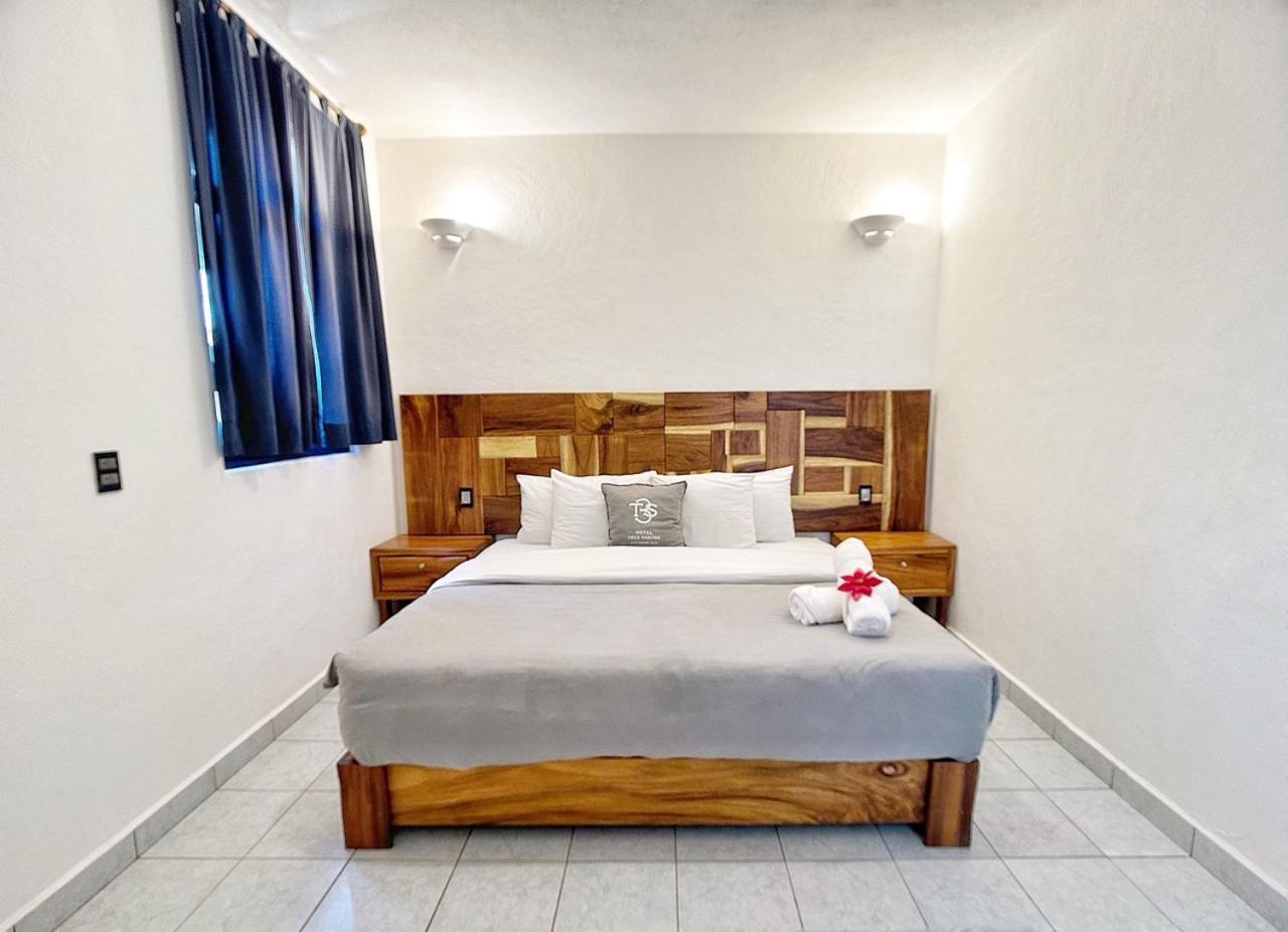 Hotel Tres Santos Troncones Dış mekan fotoğraf
