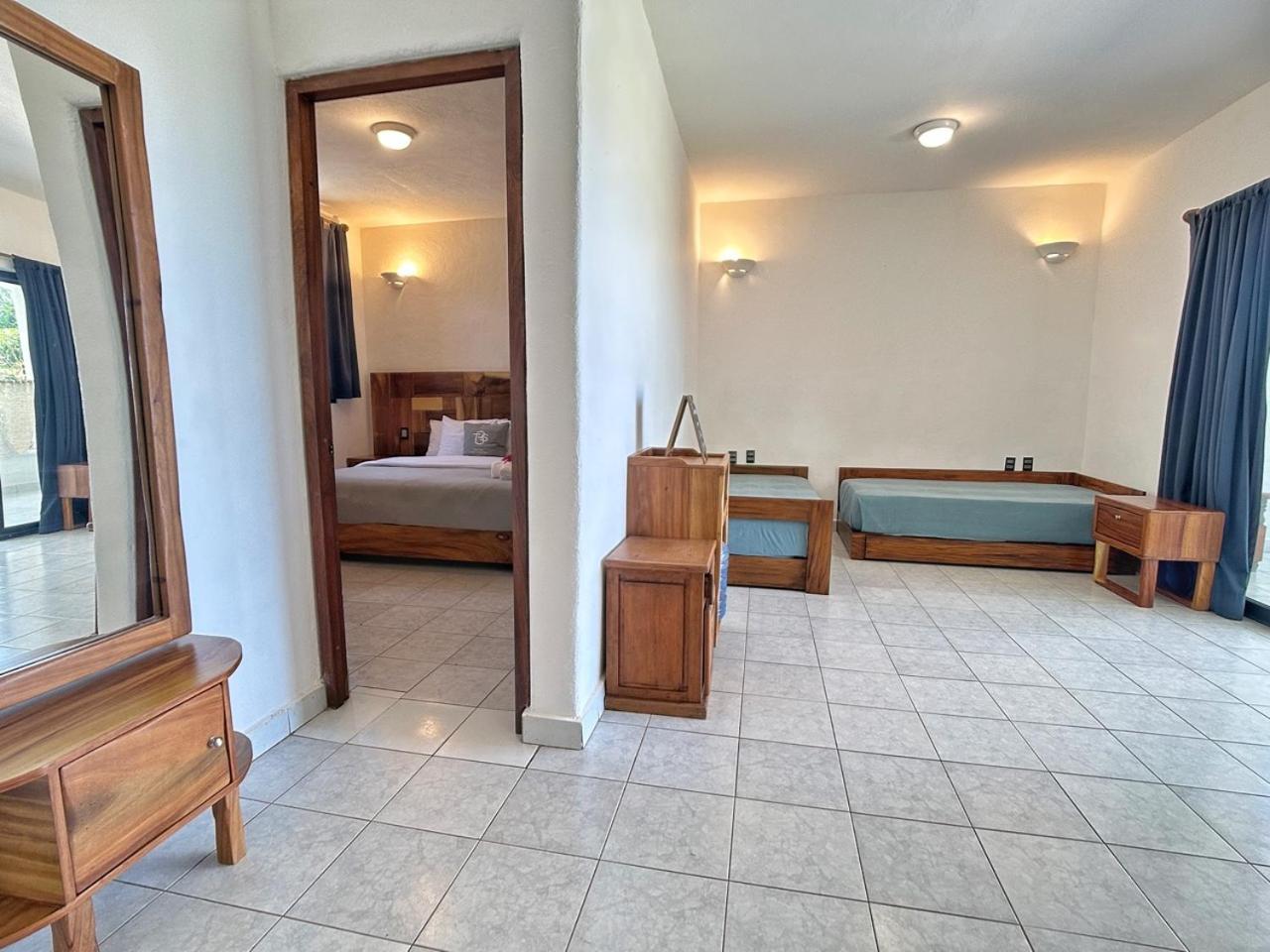 Hotel Tres Santos Troncones Dış mekan fotoğraf