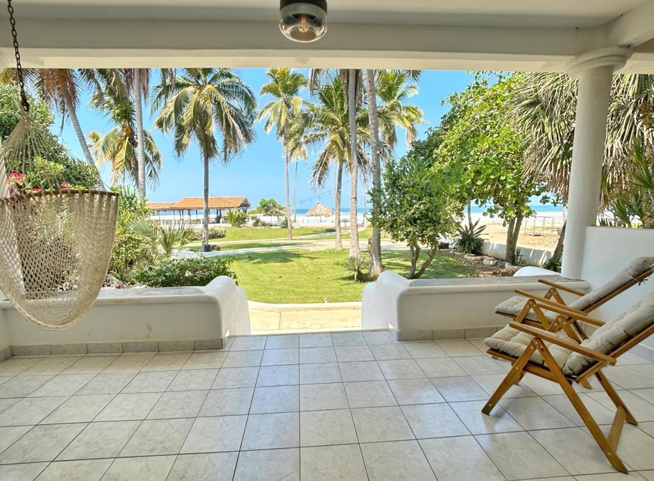 Hotel Tres Santos Troncones Dış mekan fotoğraf
