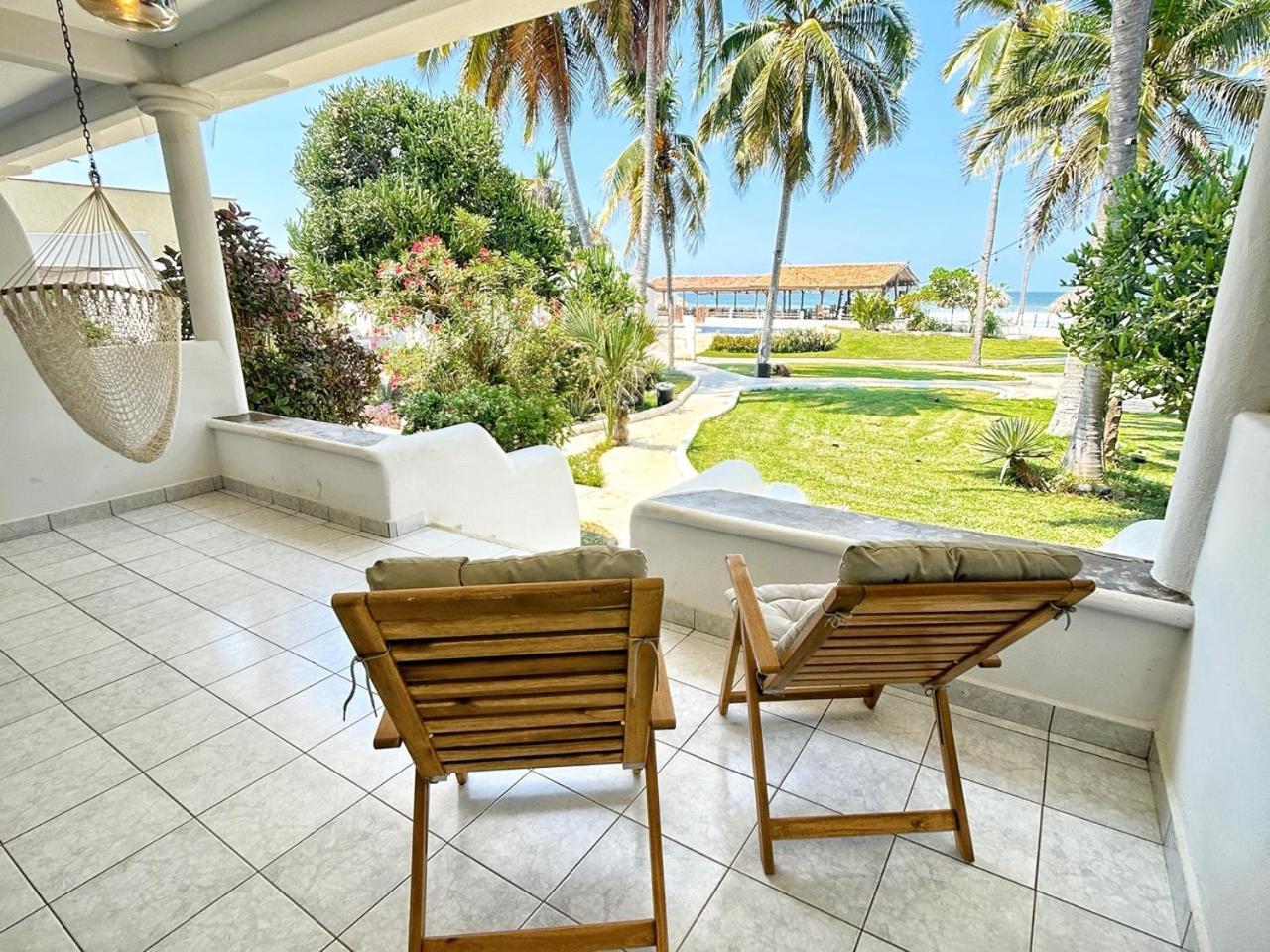 Hotel Tres Santos Troncones Dış mekan fotoğraf