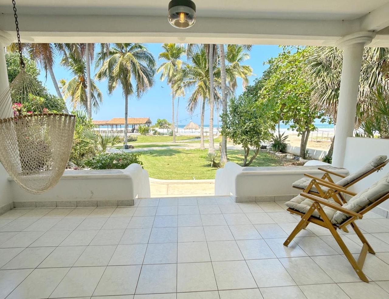 Hotel Tres Santos Troncones Dış mekan fotoğraf